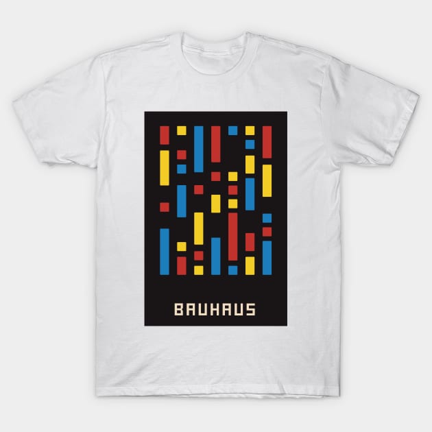 Bauhaus #112 T-Shirt by GoodMoreInc